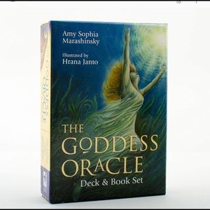 SALE || Goddess Oracle Deck & Book 🌻👑🌻